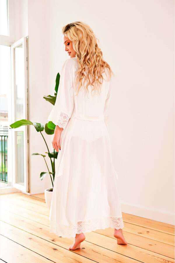 Long bathrobe model 187015 Kalimo