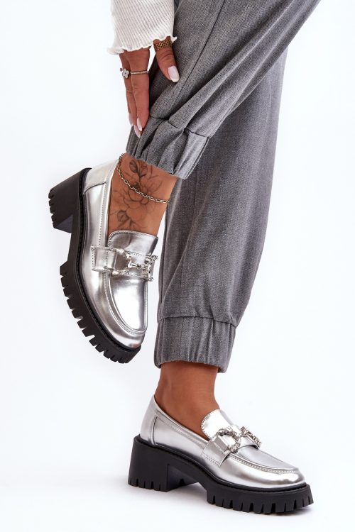 1008124 Heeled low shoes model 189876 Step in style