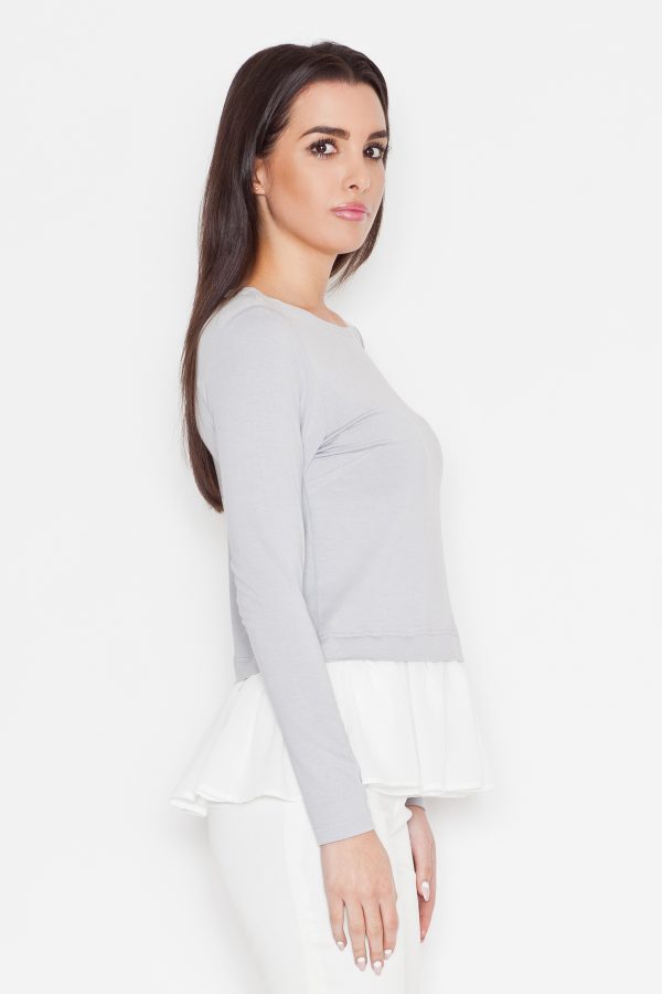 Blouse model 44703 Katrus