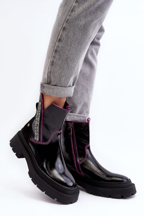 1010831 Heeled low shoes model 190707 Step in style