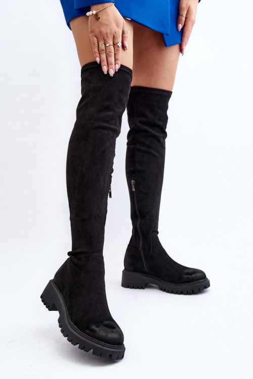 1013012 Thigh-Hight Boots model 191363 Step in style