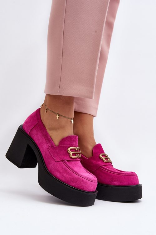 1017491 Heeled low shoes model 192917 Step in style