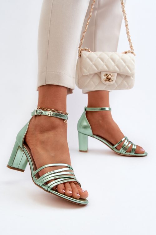 1023445 Heel sandals model 194991 Step in style