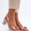 Heel sandals model 195424 Step in style
