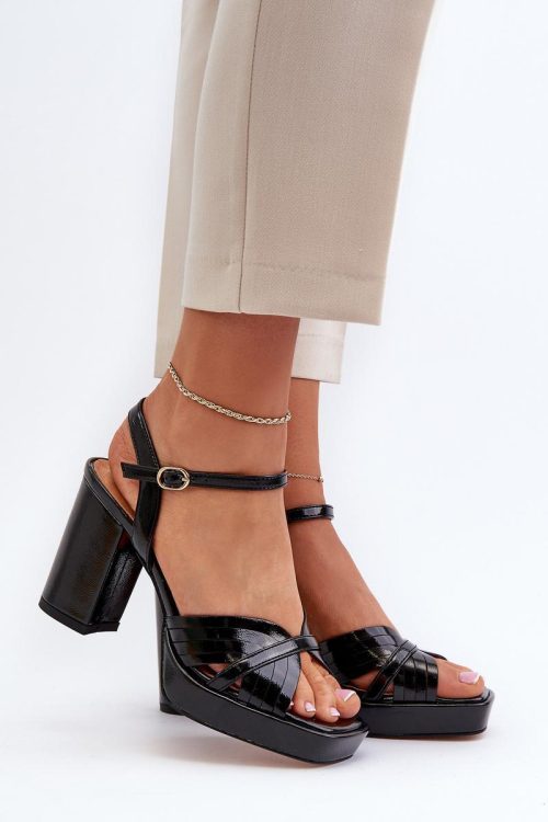 1025184 Heel sandals model 195543 Step in style