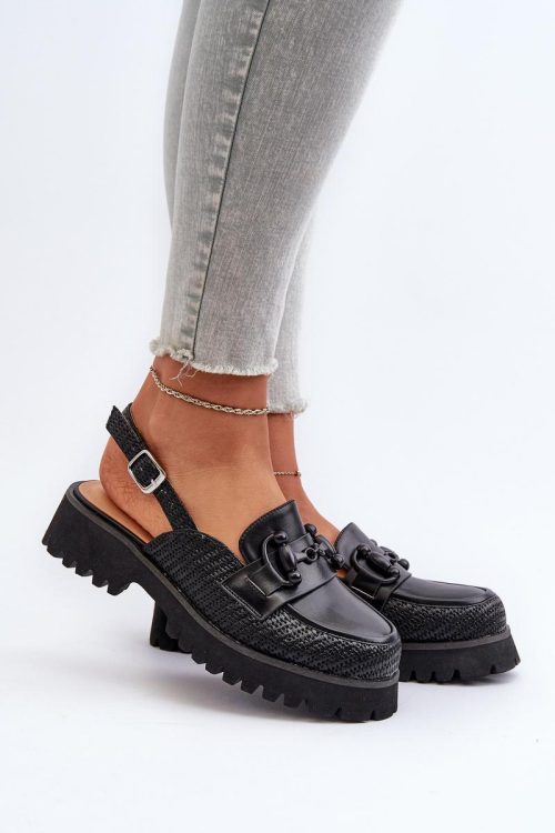 1025219 Heel sandals model 195553 Step in style