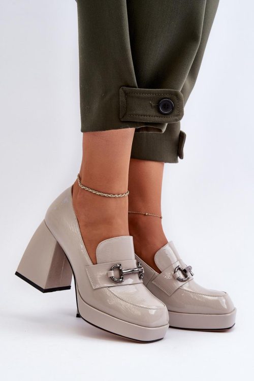 1027842 Heeled low shoes model 196315 Step in style