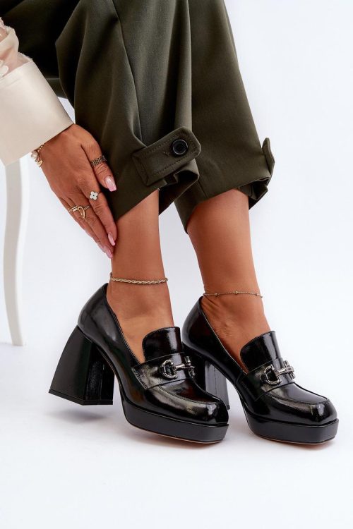 1027845 Heeled low shoes model 196316 Step in style