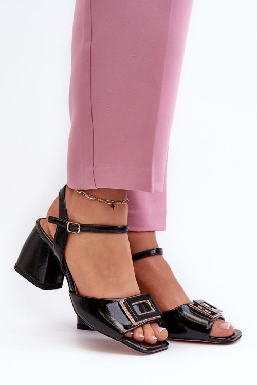 1028845 Heel sandals model 196646 Step in style
