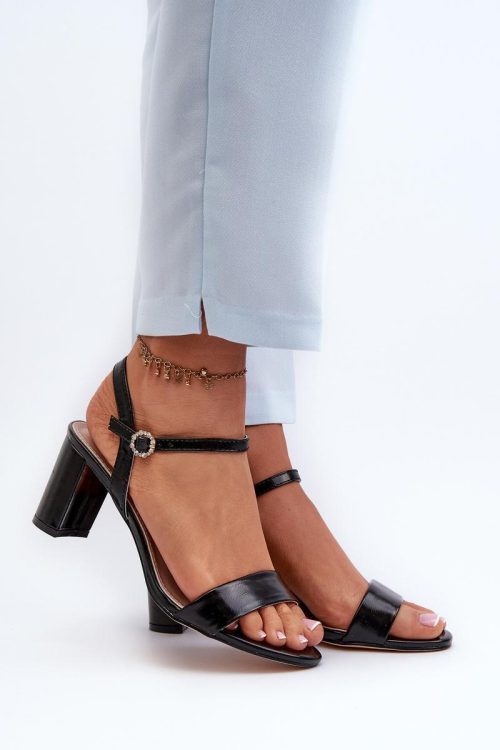 1030191 Heel sandals model 197084 Step in style