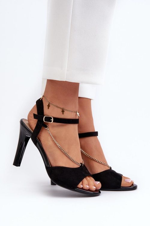 1030218 Heel sandals model 197093 Step in style