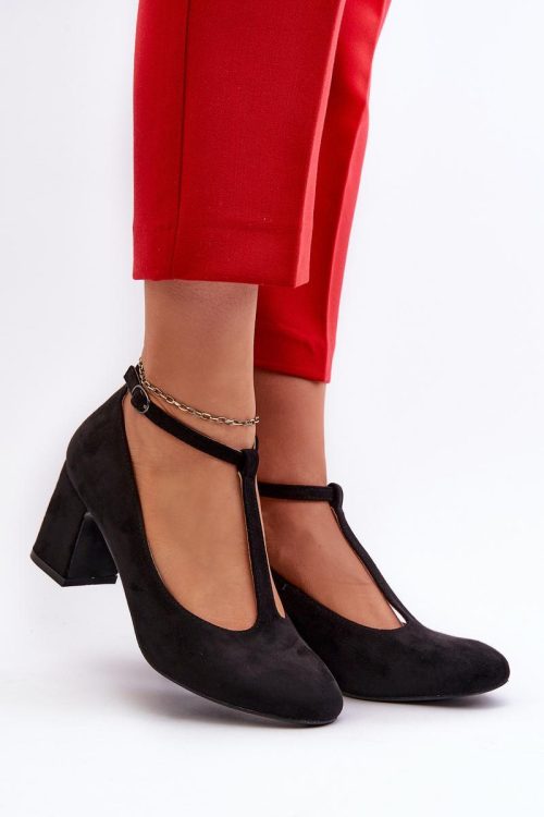 1030661 Block heel pumps model 197240 Step in style