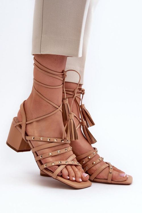 1031734 Heel sandals model 197582 Step in style