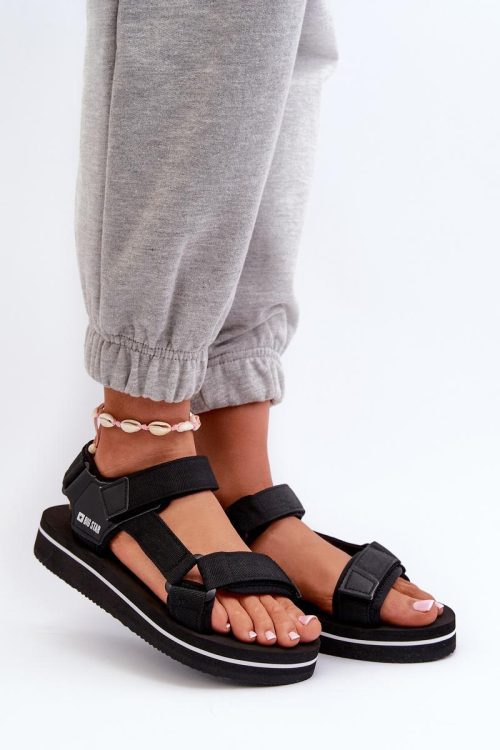 1033461 Platform sandals model 198191 Step in style