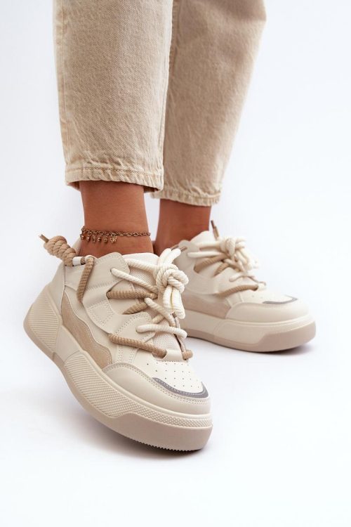 1033530 Platform sneakers model 198214 Step in style