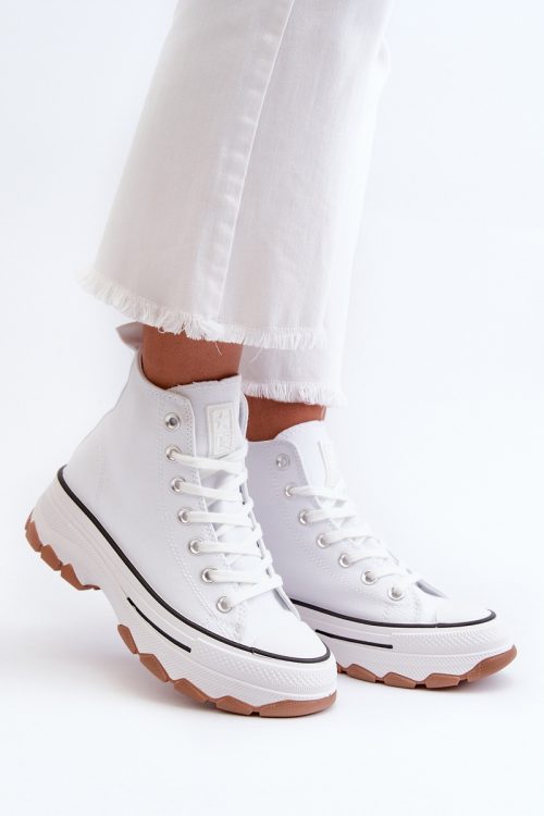 Platform sneakers model 198691 Step in style