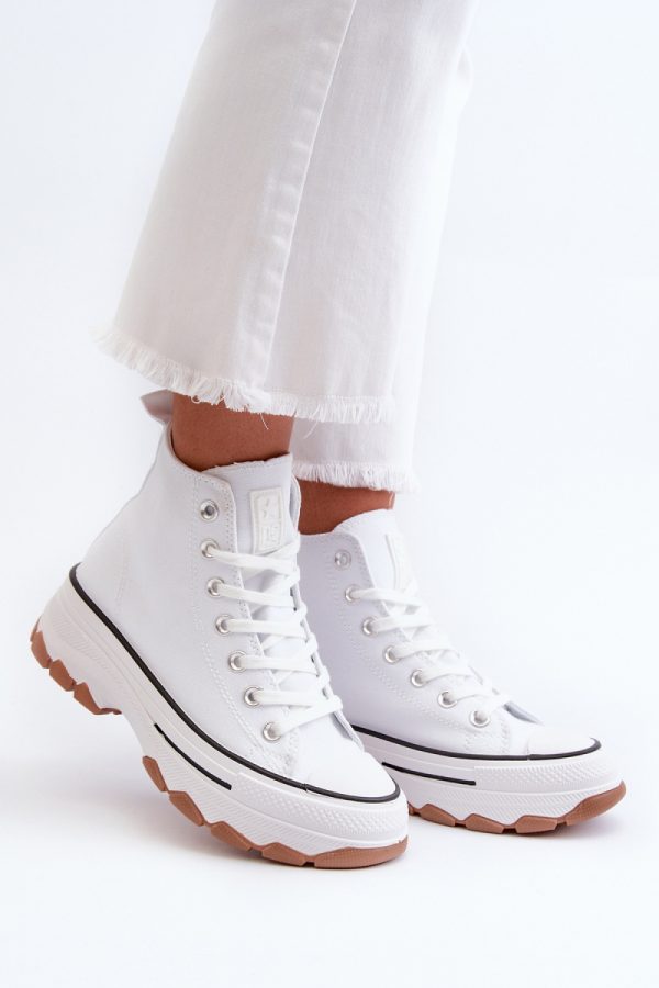 1034941 Platform sneakers model 198691 Step in style