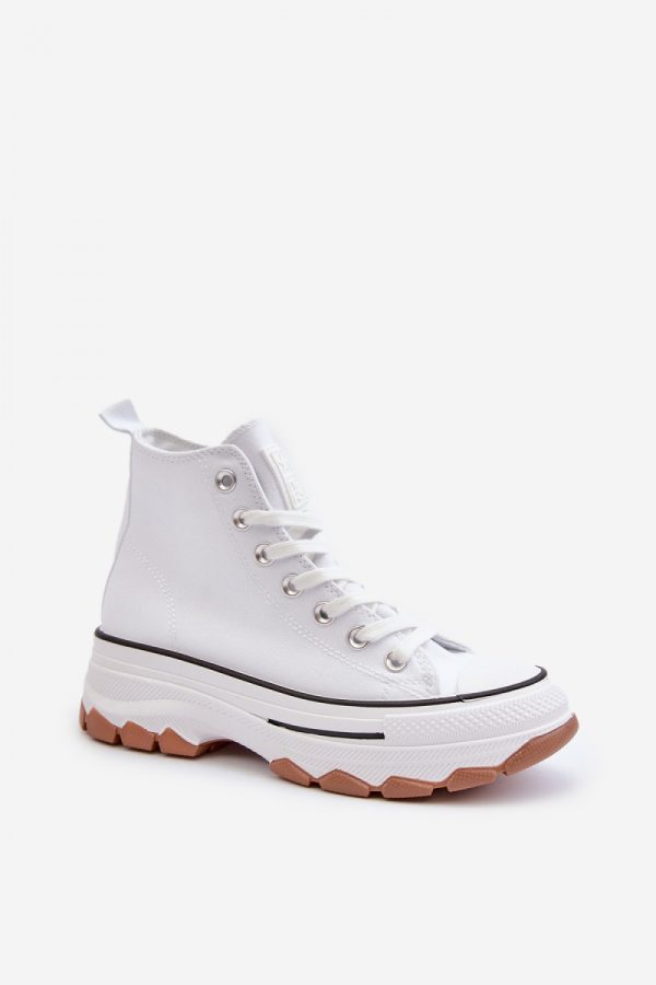 1034942 Platform sneakers model 198691 Step in style