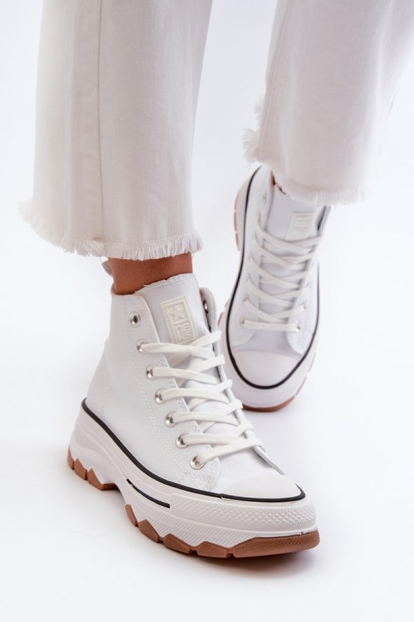 1034943 Platform sneakers model 198691 Step in style
