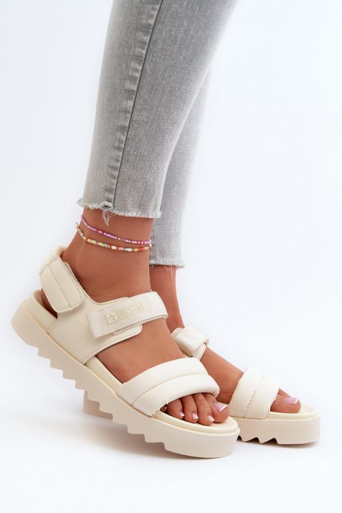 1035231 Platform sandals model 198790 Step in style