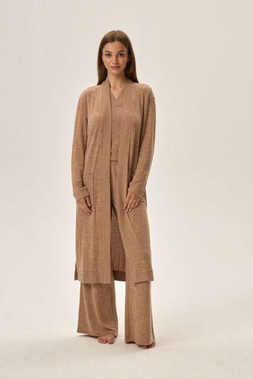 1037017 Long bathrobe model 199460 Henderson