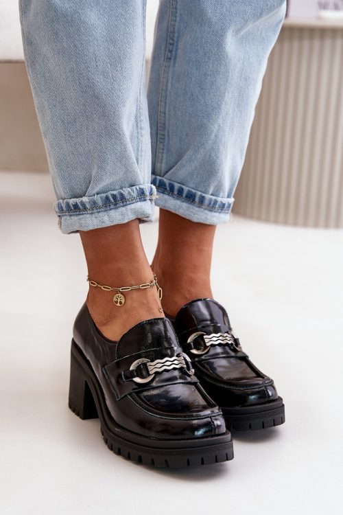 1037995 Heeled low shoes model 199810 Step in style