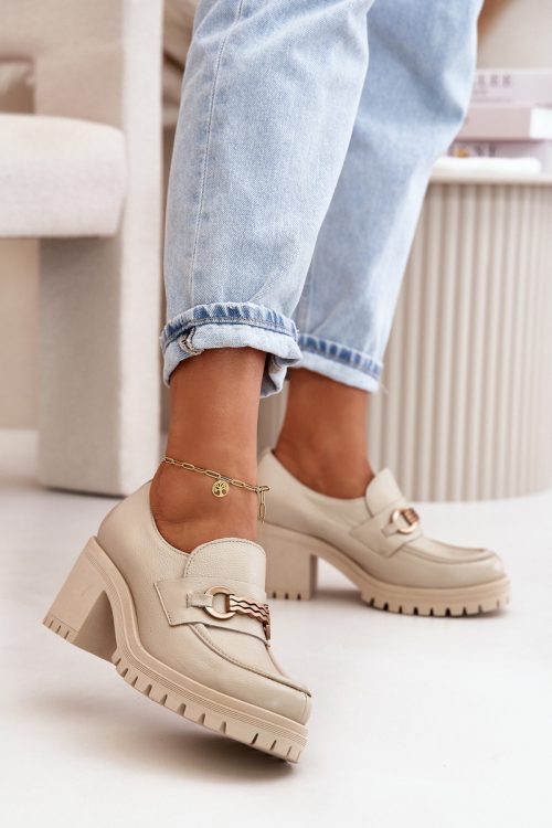 1037998 Heeled low shoes model 199811 Step in style