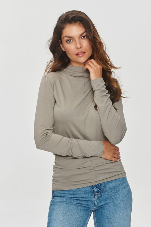 1038888 Blouse model 200136 Makadamia