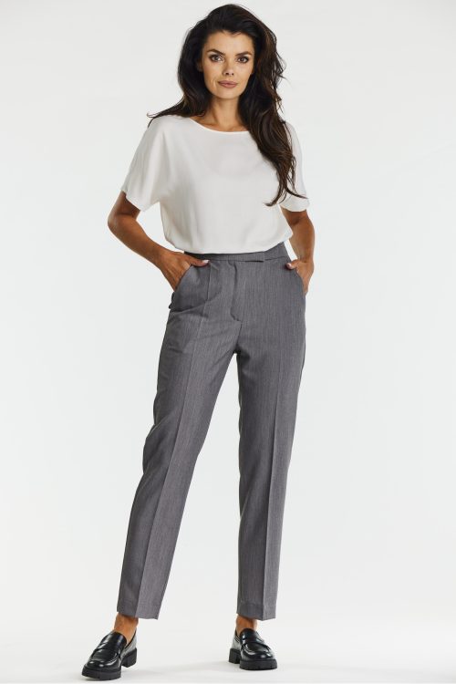 1040125 Women trousers model 200569 awama