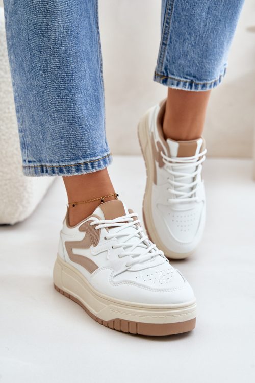 Platform sneakers model 201046 Step in style