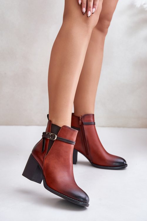 1042022 Heel boots model 201163 Step in style