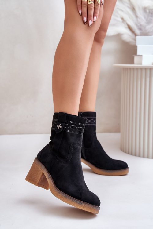 1042034 Heel boots model 201167 Step in style