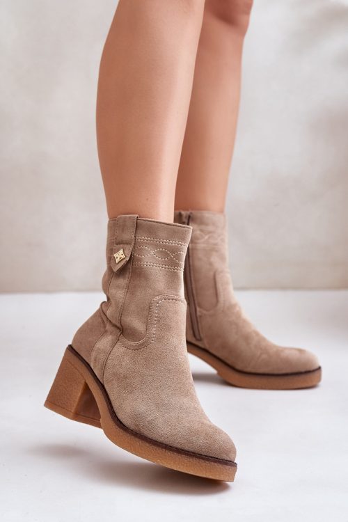 1042037 Heel boots model 201168 Step in style