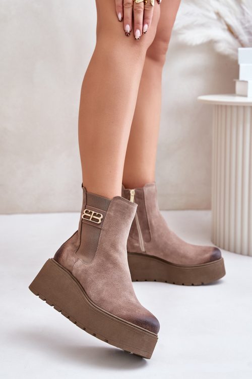 1042076 Buskin boots model 201181 Step in style
