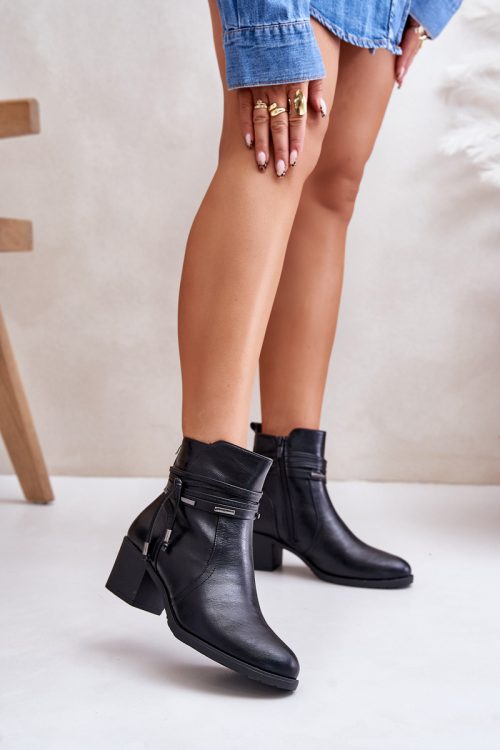 1042173 Heel boots model 201224 Step in style