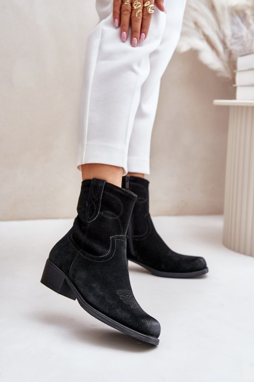 1043610 Heel boots model 201694 Step in style