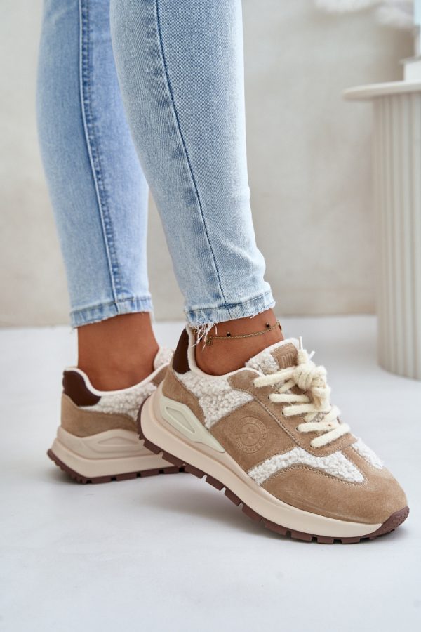Platform sneakers model 201706 Step in style