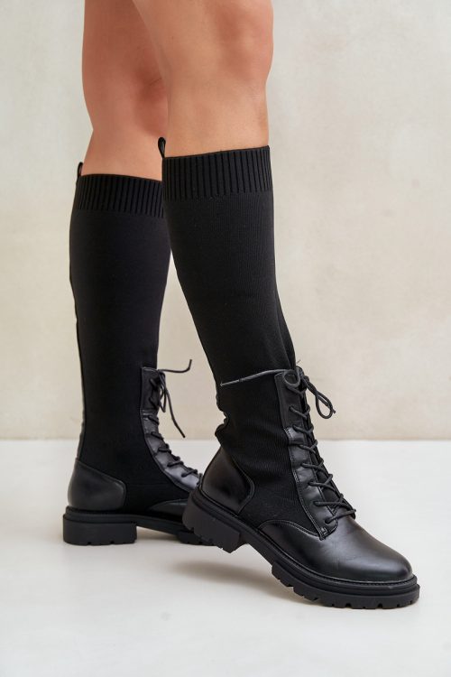 1049143 Thigh-Hight Boots model 203500 Step in style