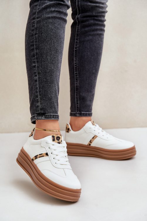 Platform sneakers model 203633 Step in style