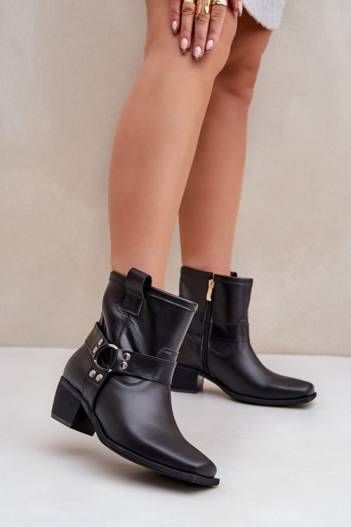 1050293 Heel boots model 203874 Step in style