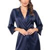 Bathrobe model 204924 Donna
