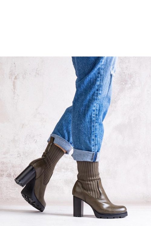 1055362 Heel boots model 205810 Solea