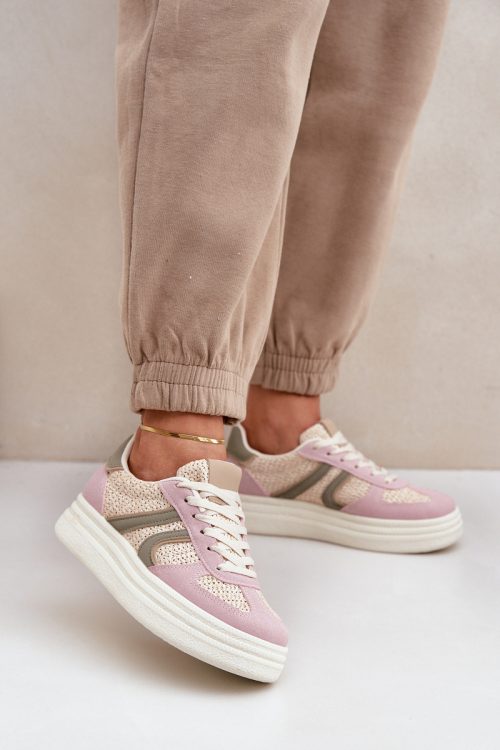 1055805 Platform sneakers model 205951 Step in style