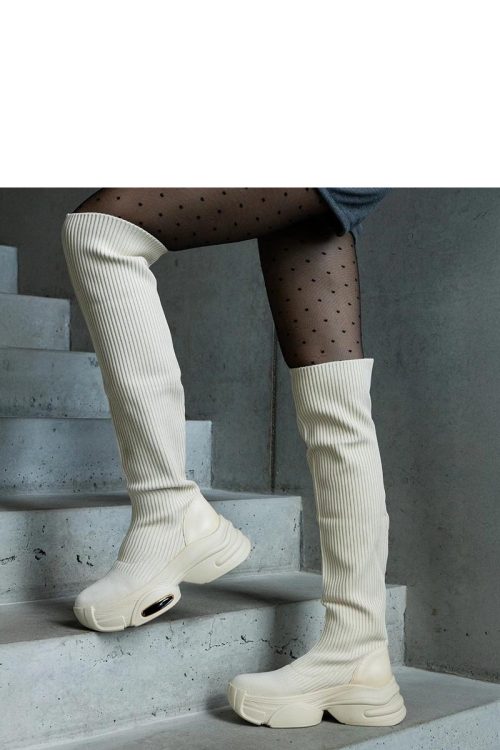 1057668 Thigh-Hight Boots model 206429 Solea