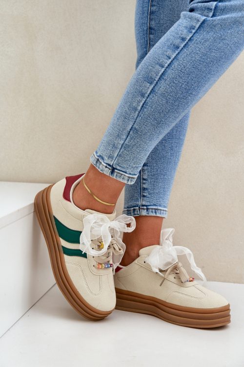 1058986 Platform sneakers model 206858 Step in style