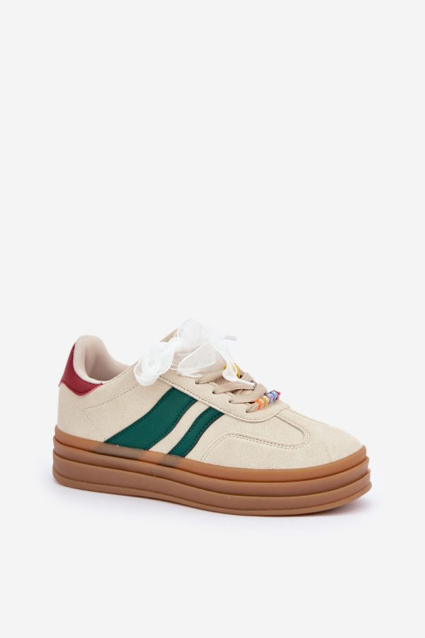 Platform sneakers model 206858 Step in style