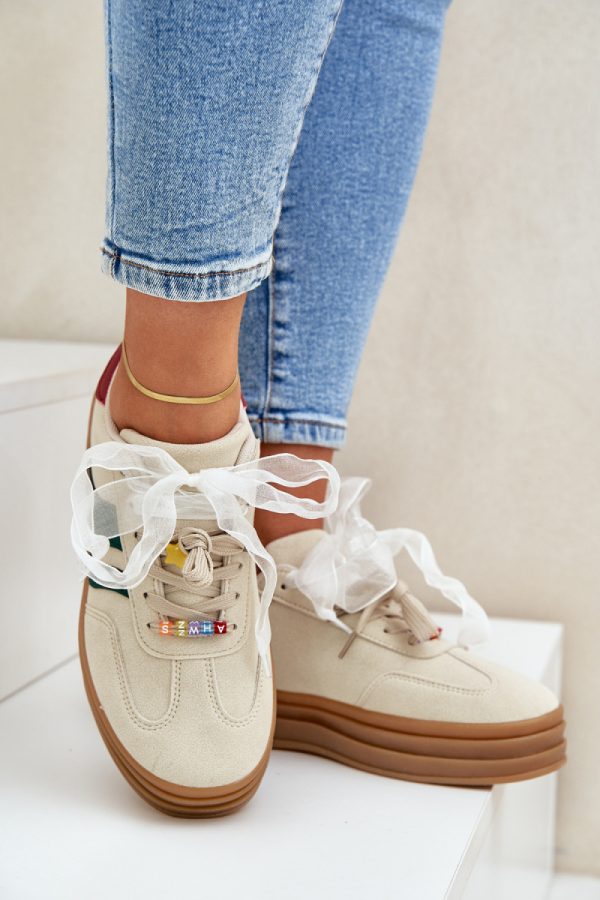 Platform sneakers model 206858 Step in style