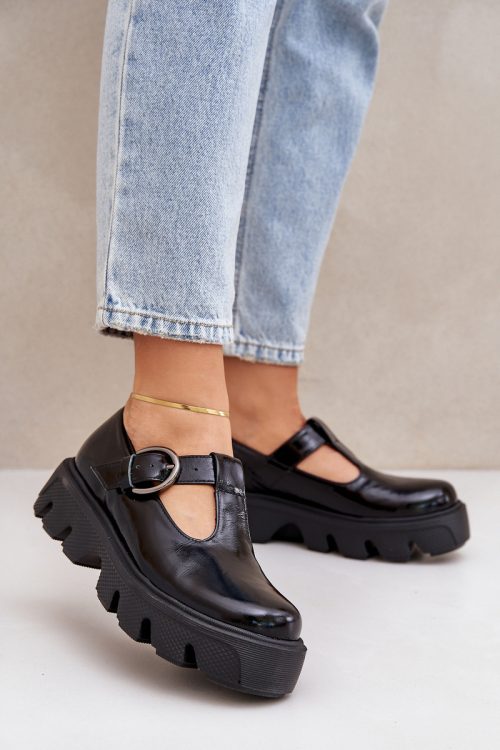 Platform shoes model 208331 Step in style