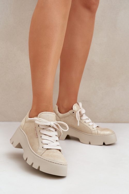 Platform sneakers model 208346 Step in style