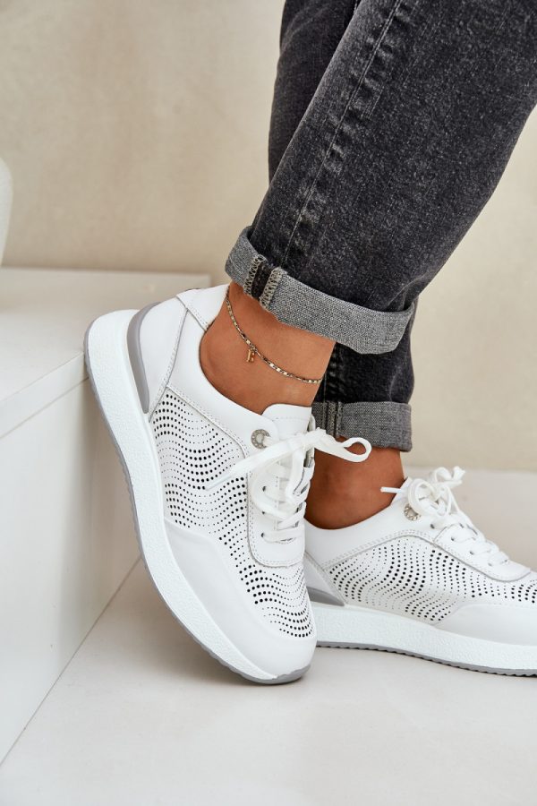 1066084 Platform sneakers model 209059 Step in style